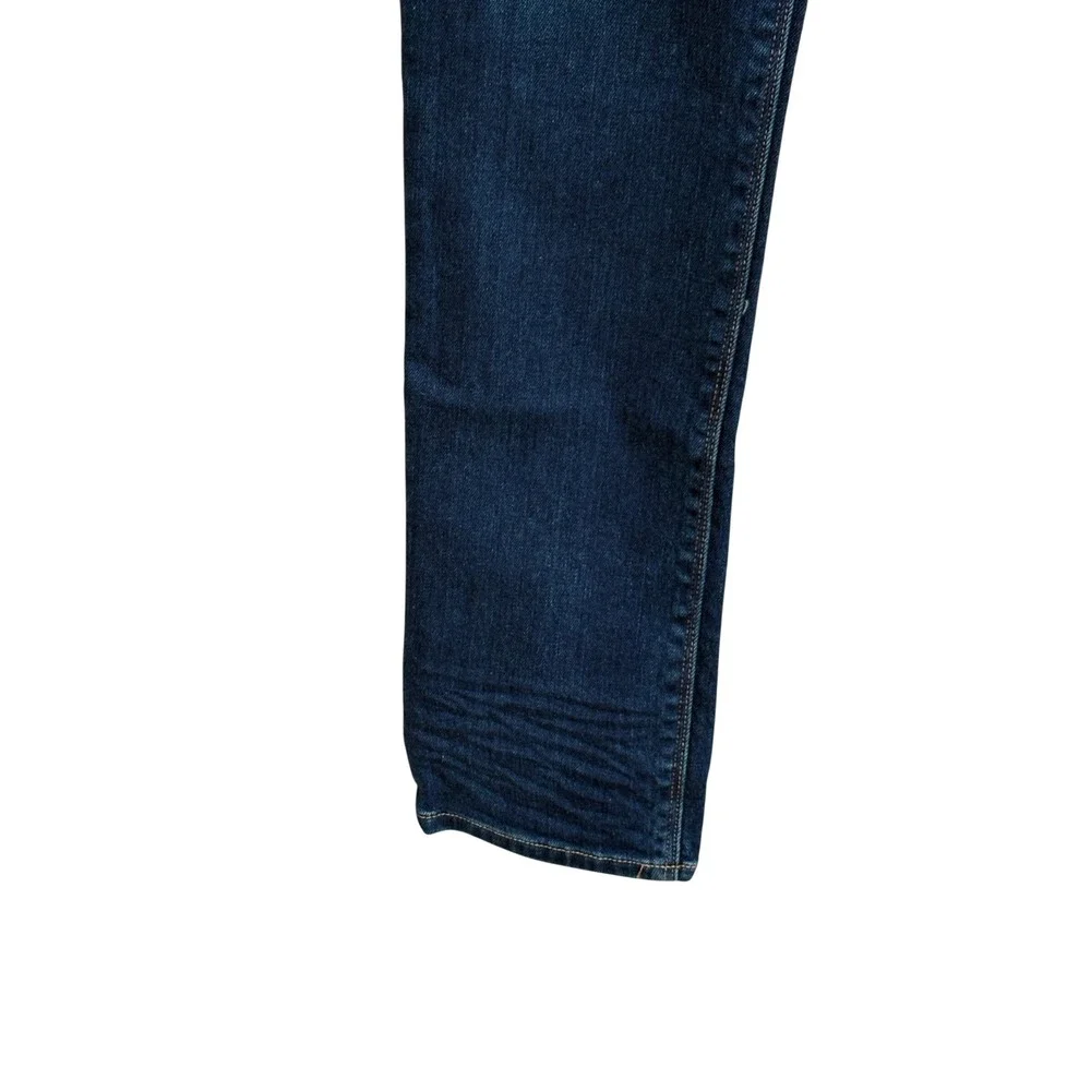 NWT Hudson Collin Midrise Skinny Jeans Obscurity Blue Denim Size 27 WM422DWF